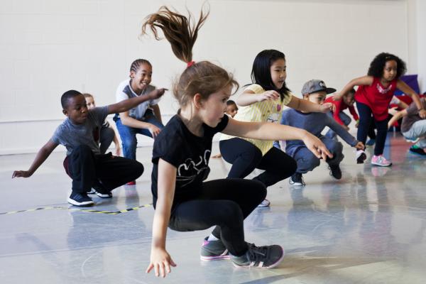 Workshop Kidsdance  Sint-Truiden.