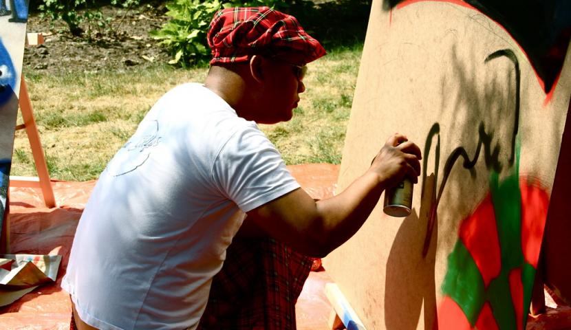 Graffiti: Workshops Sint-Truiden