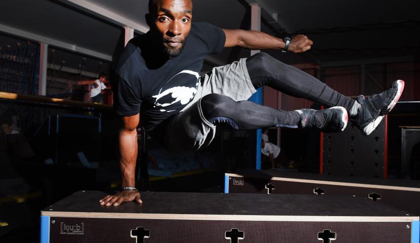 Freerunnen: Workshops Sint-Truiden