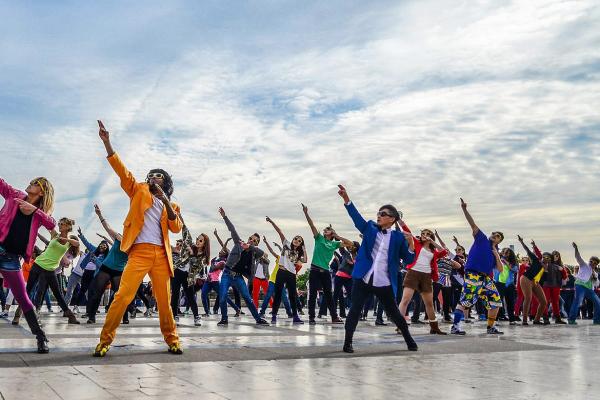 De leukste activiteit met de flashmob workshop i n Sint-Truiden!
