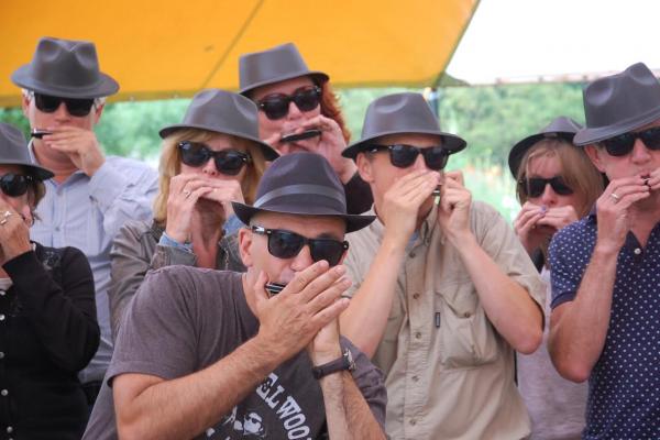 Workshop Mondharmonica Sint-Truiden