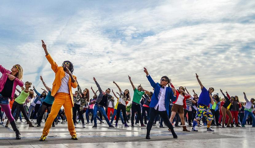Flashmob: Workshops Sint-Truiden
