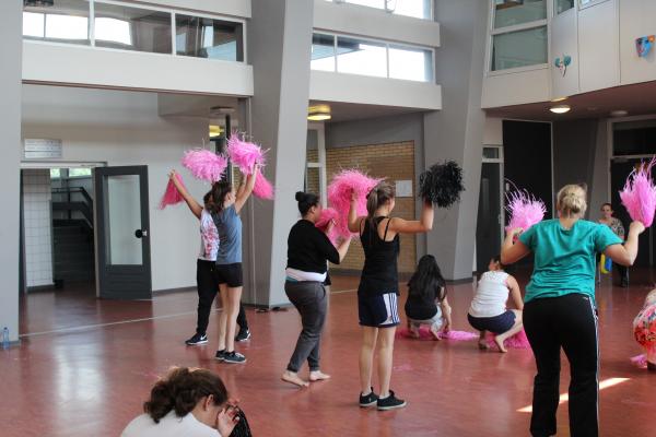 Workshop Cheerleading Sint-Truiden