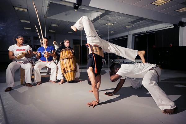 Workshop Capoeira Sint-Truiden