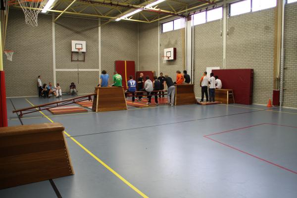 Workshop Freerunnen Sint-Truiden